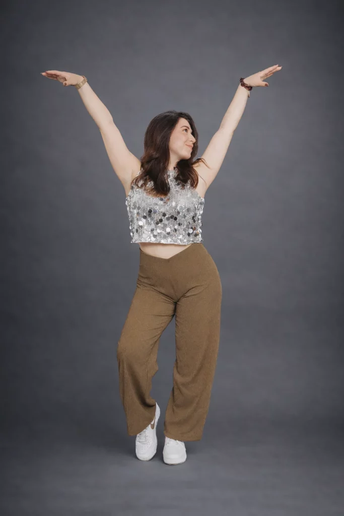 Serena professeur de danse à Passion Danse